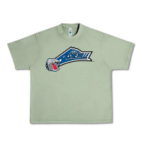 Oil Green unc asheville bulldogs Urban Heavy Tee - linhVisuals