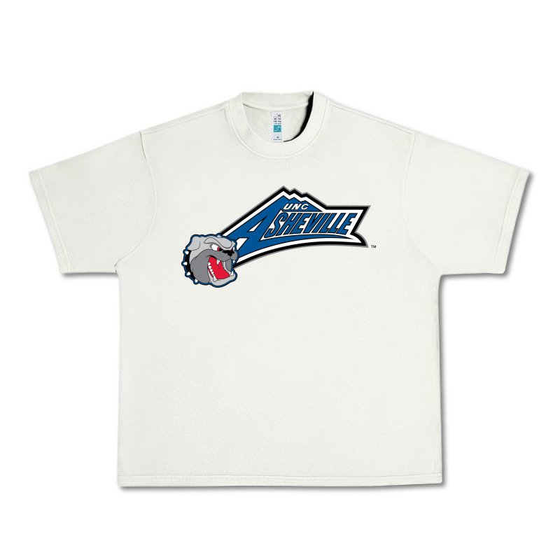 Unc Asheville Bulldogs Urban Heavy Tee by linhVisuals | Teevron