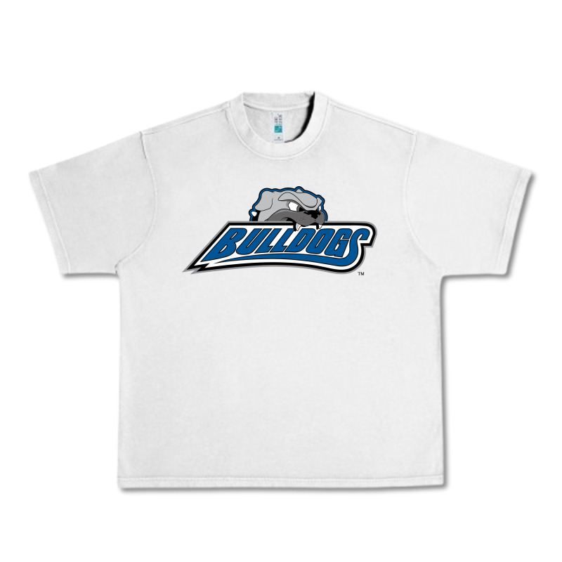 Unc Asheville Bulldogs Urban Heavy Tee by linhVisuals | Teevron