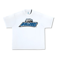 White unc asheville bulldogs Urban Heavy Tee - linhVisuals