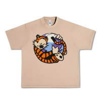 Burro calvin Urban Heavy Tee - linhVisuals