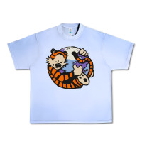 Grape Ice calvin Urban Heavy Tee - linhVisuals