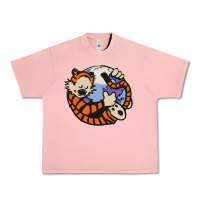Salmon calvin Urban Heavy Tee - linhVisuals
