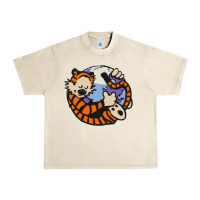 Sandshell calvin Urban Heavy Tee - linhVisuals