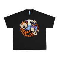 Black calvin Urban Heavy Tee - linhVisuals