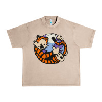 French Oak calvin Urban Heavy Tee - linhVisuals