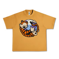 Peanut Butter calvin Urban Heavy Tee - linhVisuals