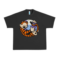 Pigment Black calvin Urban Heavy Tee - linhVisuals