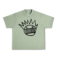 Oil Green suitable-ween-boognish-worn Urban Heavy Tee - linhVisuals