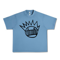 Pebble Blue suitable-ween-boognish-worn Urban Heavy Tee - linhVisuals