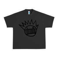 Pigment Black suitable-ween-boognish-worn Urban Heavy Tee - linhVisuals