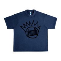 Navy suitable-ween-boognish-worn Urban Heavy Tee - linhVisuals