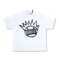 White suitable-ween-boognish-worn Urban Heavy Tee - linhVisuals