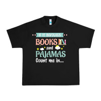 Black if it involves books and pajamas book lover gift tee t shirt Urban Heavy Tee - linhVisuals
