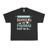 Pigment Black if it involves books and pajamas book lover gift tee t shirt Urban Heavy Tee - linhVisuals