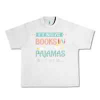 Lunar Rock if it involves books and pajamas book lover gift tee t shirt Urban Heavy Tee - linhVisuals