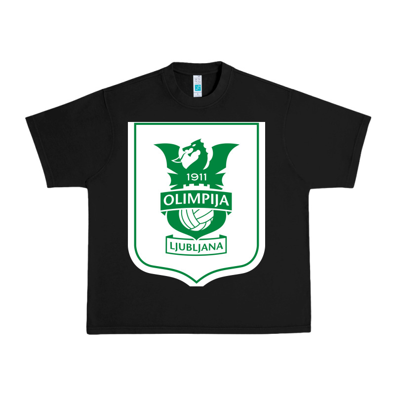 Eiteun Olimpija Ljubljana Urban Heavy Tee by linhVisuals | Teevron