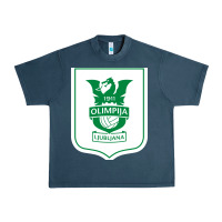 Midnight Navy eiteun olimpija ljubljana Urban Heavy Tee - linhVisuals