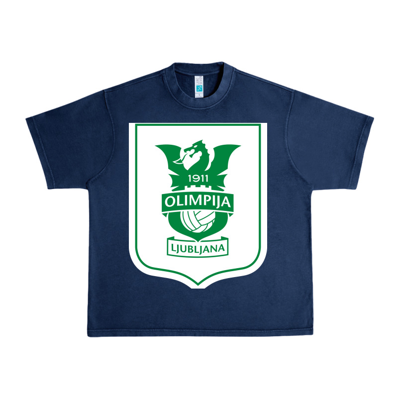 Eiteun Olimpija Ljubljana Urban Heavy Tee by linhVisuals | Teevron