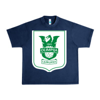 Navy eiteun olimpija ljubljana Urban Heavy Tee - linhVisuals