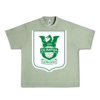 Oil Green eiteun olimpija ljubljana Urban Heavy Tee - linhVisuals