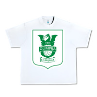 White eiteun olimpija ljubljana Urban Heavy Tee - linhVisuals