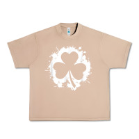 Burro irish pride clover leaf  saint irish pats st. patrick's day t shirt Urban Heavy Tee - linhVisuals