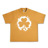Peanut Butter irish pride clover leaf  saint irish pats st. patrick's day t shirt Urban Heavy Tee - linhVisuals