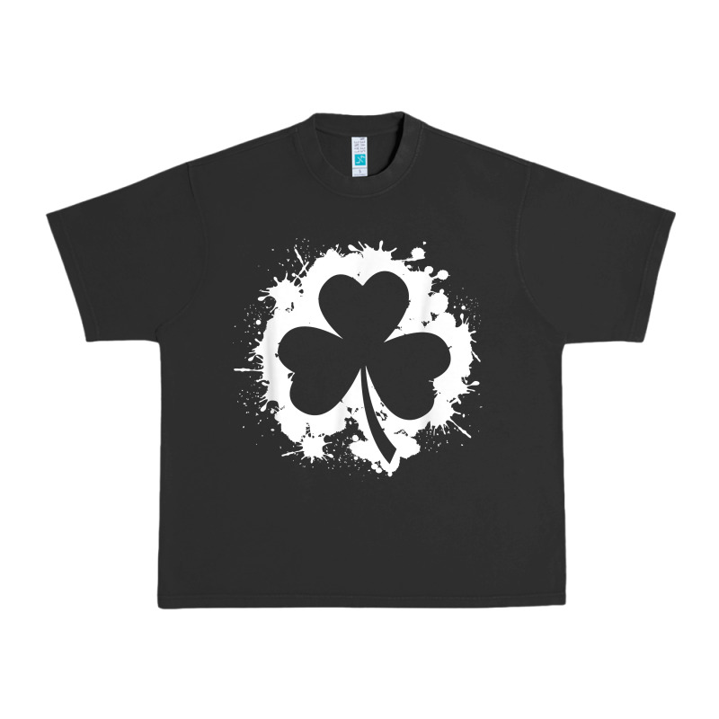 Irish Pride Clover Leaf  Saint Irish Pats St. Patrick's Day T Shirt Urban Heavy Tee by linhVisuals | Teevron