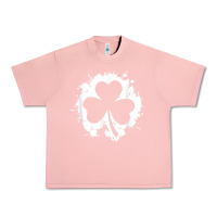 Salmon irish pride clover leaf  saint irish pats st. patrick's day t shirt Urban Heavy Tee - linhVisuals