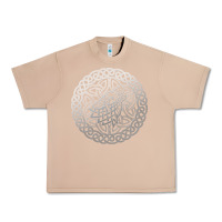 Burro ireland celtic knotwork design ornament wolf original celtic pullover Urban Heavy Tee - linhVisuals