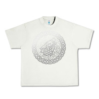 Pistachio ireland celtic knotwork design ornament wolf original celtic pullover Urban Heavy Tee - linhVisuals
