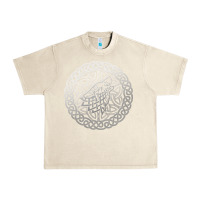 Sandshell ireland celtic knotwork design ornament wolf original celtic pullover Urban Heavy Tee - linhVisuals