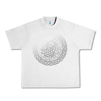Lunar Rock ireland celtic knotwork design ornament wolf original celtic pullover Urban Heavy Tee - linhVisuals
