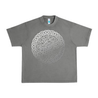Tornado ireland celtic knotwork design ornament wolf original celtic pullover Urban Heavy Tee - linhVisuals