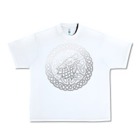 White ireland celtic knotwork design ornament wolf original celtic pullover Urban Heavy Tee - linhVisuals