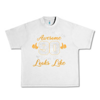 Lunar Rock 90th birthday novelty gift awesome 90 year old t shirt Urban Heavy Tee - linhVisuals
