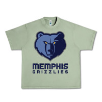 Oil Green suitable-memphis-grizzlies-worn Urban Heavy Tee - linhVisuals