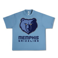 Pebble Blue suitable-memphis-grizzlies-worn Urban Heavy Tee - linhVisuals