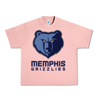 Salmon suitable-memphis-grizzlies-worn Urban Heavy Tee - linhVisuals