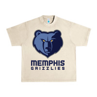 Sandshell suitable-memphis-grizzlies-worn Urban Heavy Tee - linhVisuals