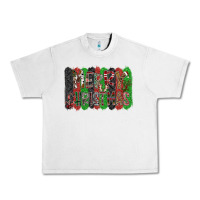 Lunar Rock Merry Christmas Urban Heavy Tee - CowhideDigitalArt