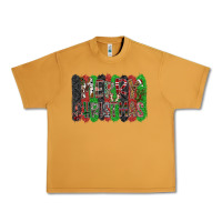 Peanut Butter Merry Christmas Urban Heavy Tee - CowhideDigitalArt