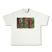 Pistachio Merry Christmas Urban Heavy Tee - CowhideDigitalArt