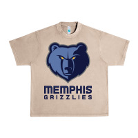 French Oak suitable-memphis-grizzlies-worn Urban Heavy Tee - linhVisuals