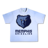 Grape Ice suitable-memphis-grizzlies-worn Urban Heavy Tee - linhVisuals