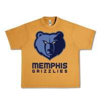 Peanut Butter suitable-memphis-grizzlies-worn Urban Heavy Tee - linhVisuals