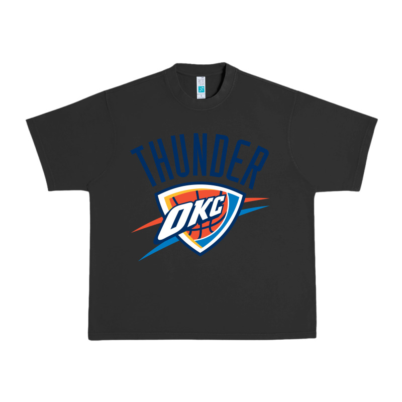 Suitable-oklahoma-city-thunder-worn Urban Heavy Tee by linhVisuals | Teevron