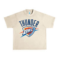 Sandshell suitable-oklahoma-city-thunder-worn Urban Heavy Tee - linhVisuals