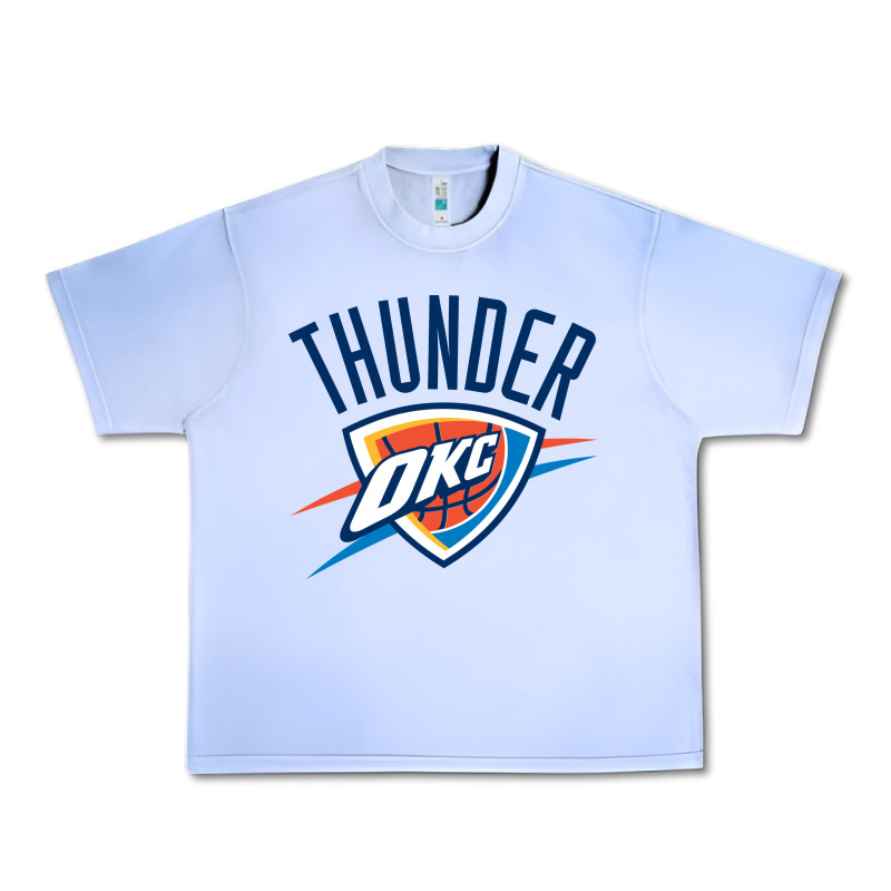 Suitable-oklahoma-city-thunder-worn Urban Heavy Tee by linhVisuals | Teevron
